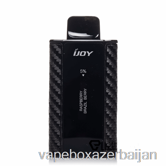 E-Juice Vape iJoy Captain 10000 Disposable Raspberry Brazil Berry